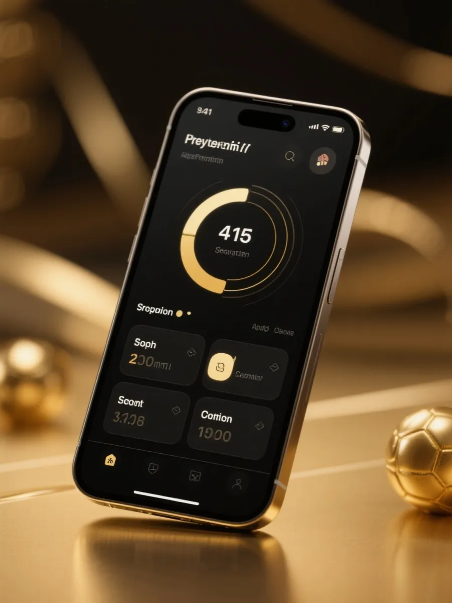 世界杯VIP特权平台官方APP界面示意图