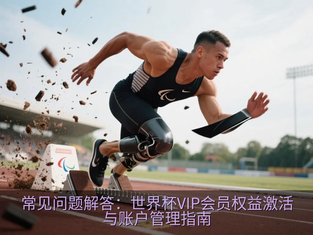 常见问题解答：世界杯VIP会员权益激活与账户管理指南